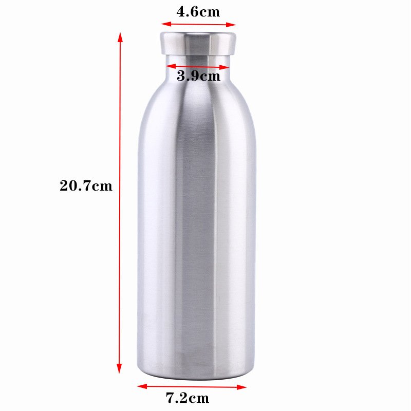 New Design Color Changeable Water Bottle Stainless Steel Heat Reactive sport bottle