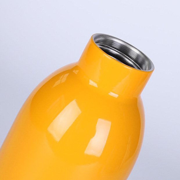 New Design Color Changeable Water Bottle Stainless Steel Heat Reactive sport bottle