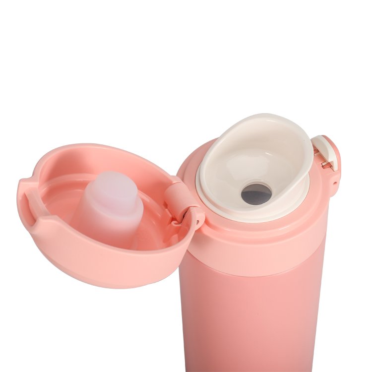 FACTORY PRICE 320ml custom logo portable thermos stainless steel double wall vacuum flask insulated water bottle for kids