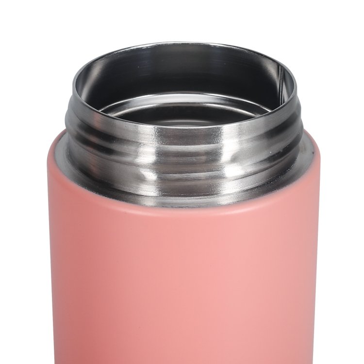 FACTORY PRICE 320ml custom logo portable thermos stainless steel double wall vacuum flask insulated water bottle for kids