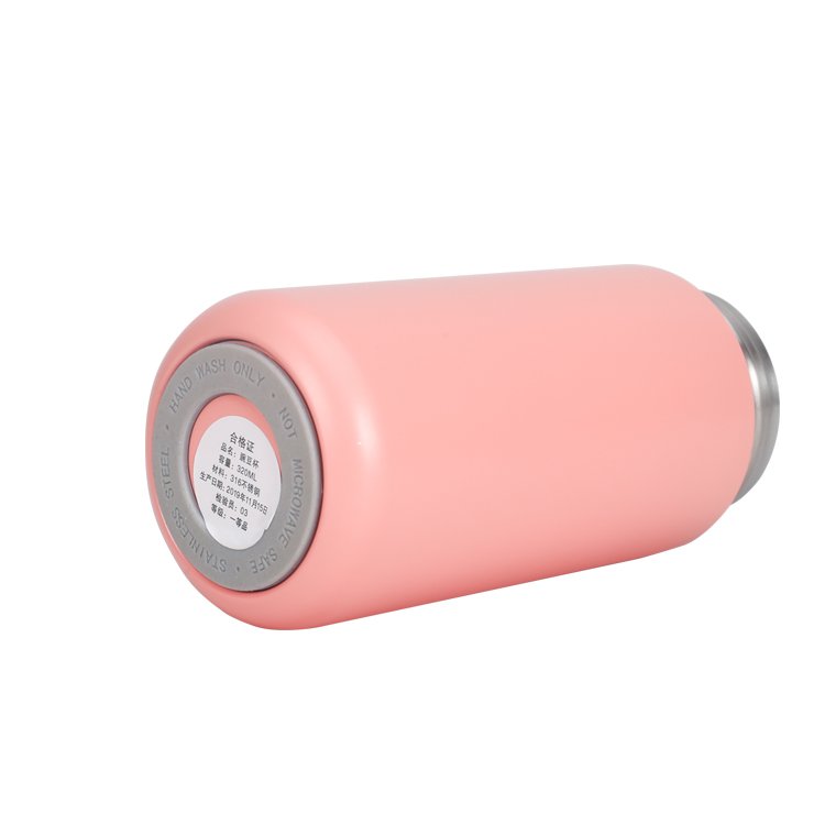 FACTORY PRICE 320ml custom logo portable thermos stainless steel double wall vacuum flask insulated water bottle for kids