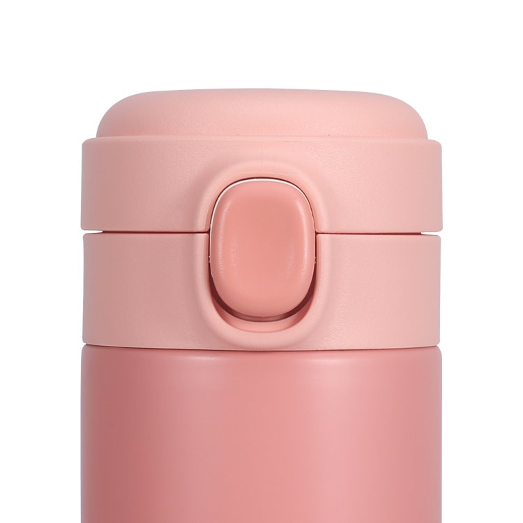 FACTORY PRICE 320ml custom logo portable thermos stainless steel double wall vacuum flask insulated water bottle for kids
