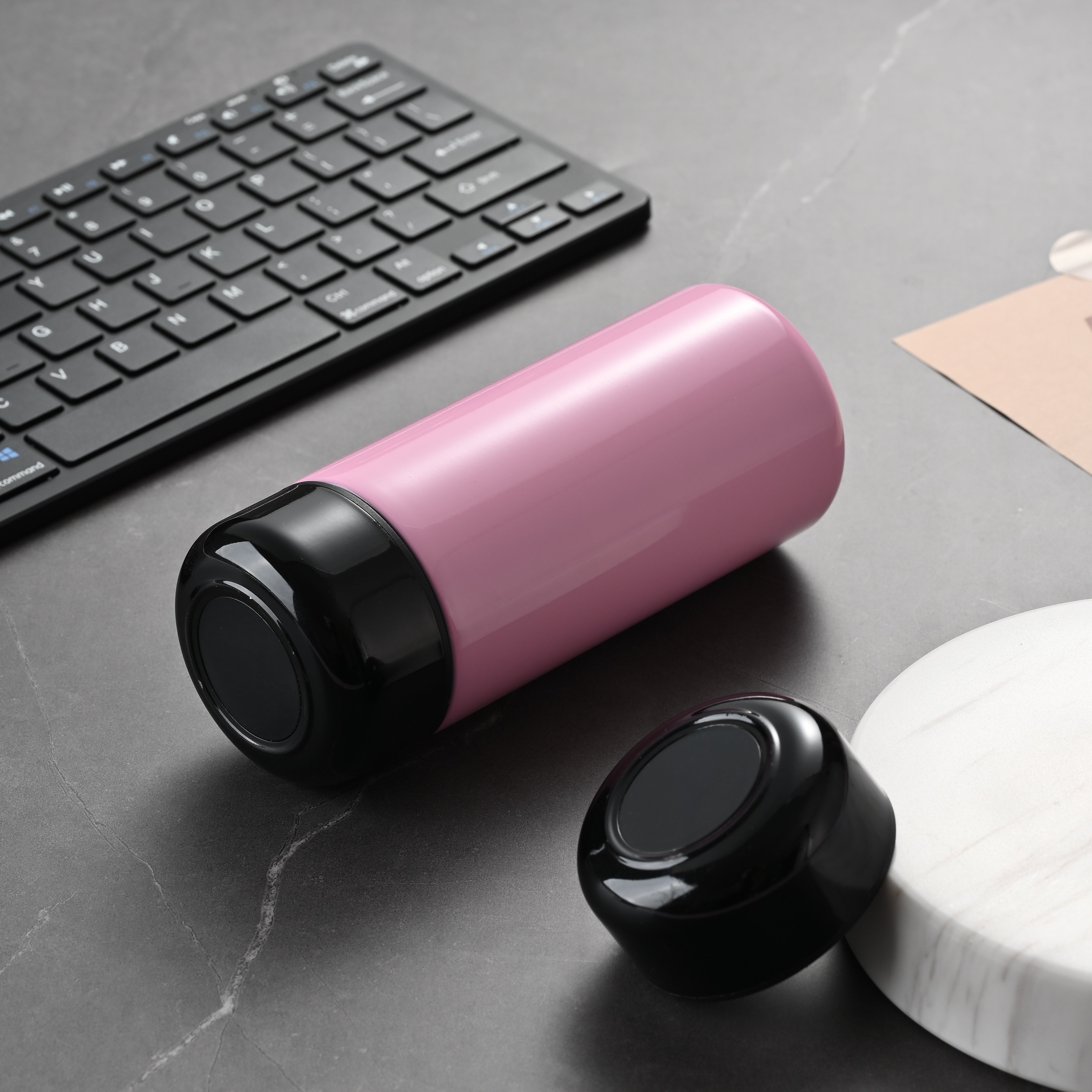 High grade LED termos digitales touch screen temperature display Thermo Cup 304 Vacuum Flask smart water bottle