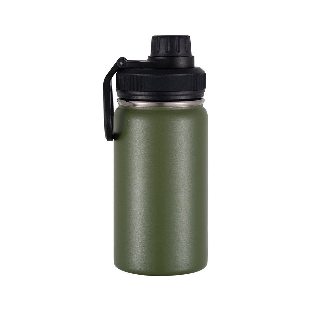 Wanto 380ml SUS 304 Stainless Steel Promotional Double Wall Travel Thermos Vacuum Flask Water Bottle With Private Label