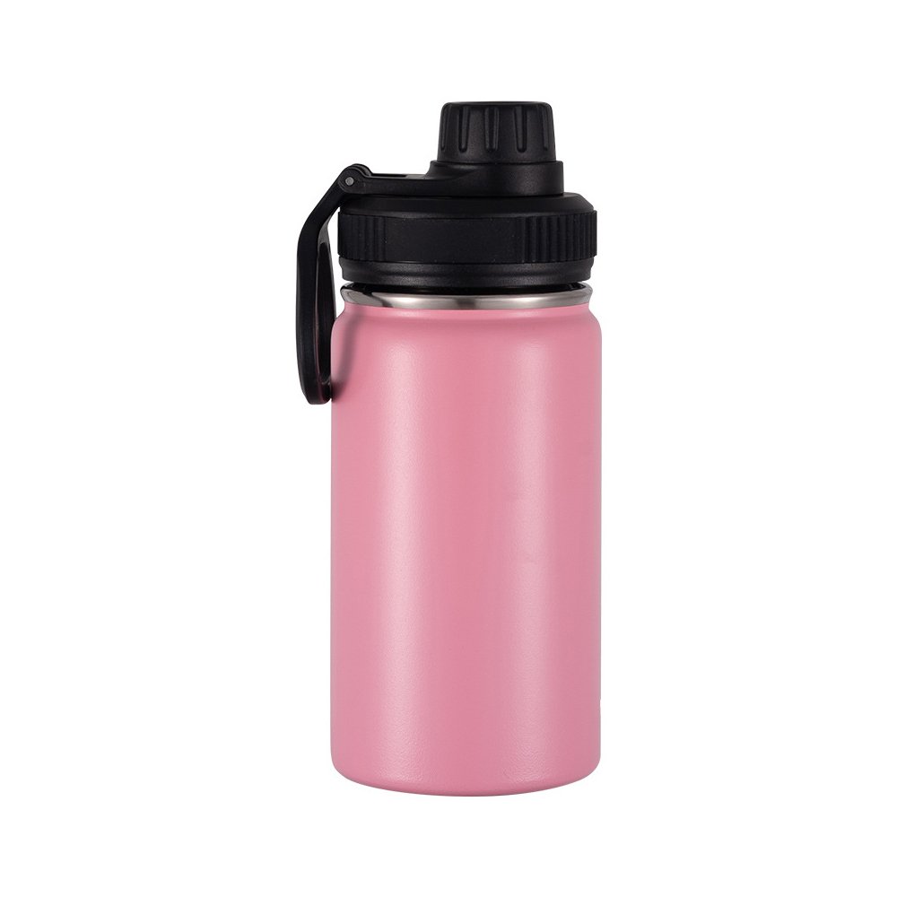 Wanto 380ml SUS 304 Stainless Steel Promotional Double Wall Travel Thermos Vacuum Flask Water Bottle With Private Label