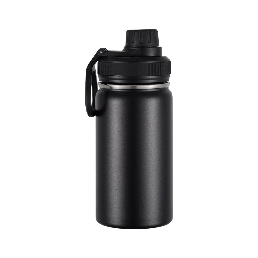 Wanto 380ml SUS 304 Stainless Steel Promotional Double Wall Travel Thermos Vacuum Flask Water Bottle With Private Label