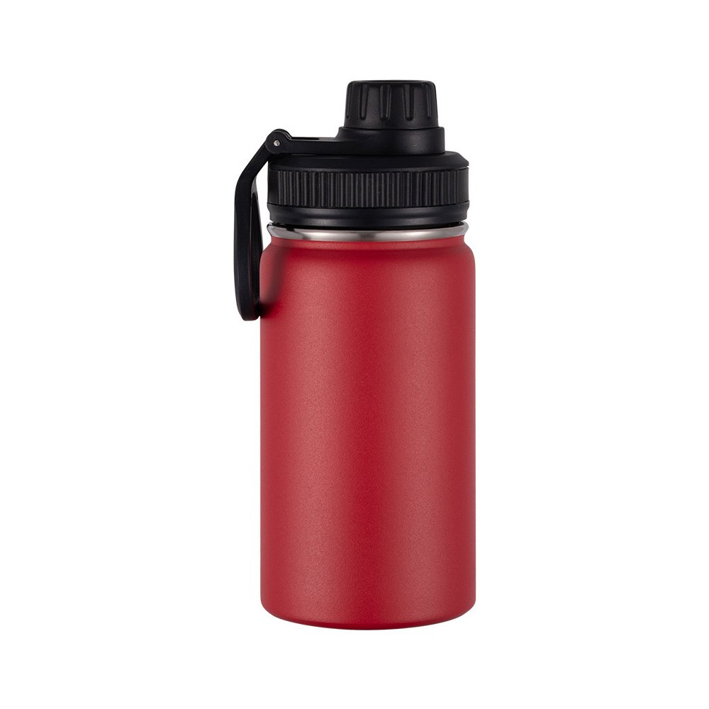 Wanto 380ml SUS 304 Stainless Steel Promotional Double Wall Travel Thermos Vacuum Flask Water Bottle With Private Label