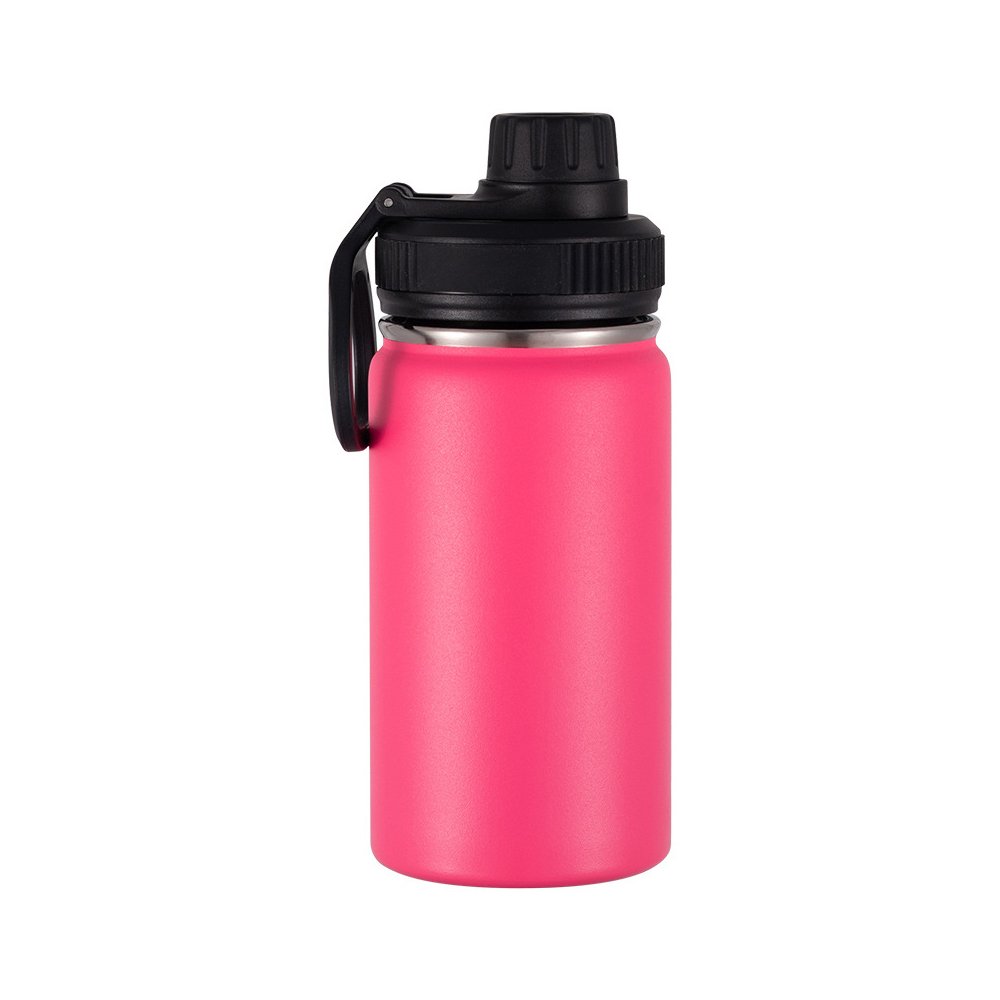 Wanto 380ml SUS 304 Stainless Steel Promotional Double Wall Travel Thermos Vacuum Flask Water Bottle With Private Label