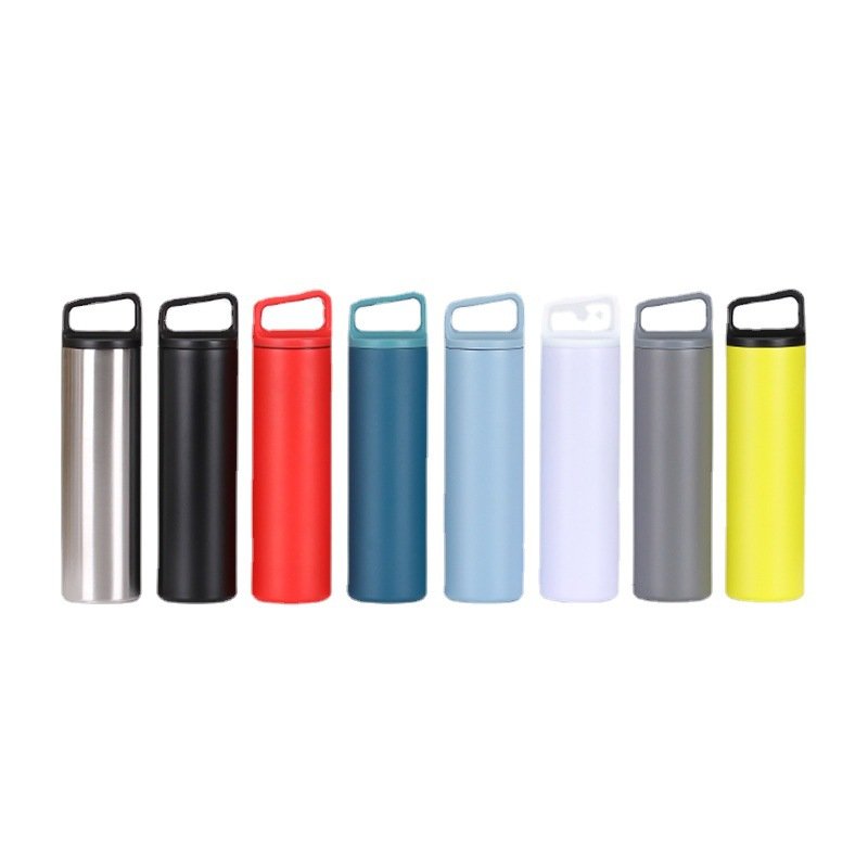 Eco Friendly Free Thermal Flask Stainless Steel Insulated Water Bottle Metal Travel Juice Coffee Mug