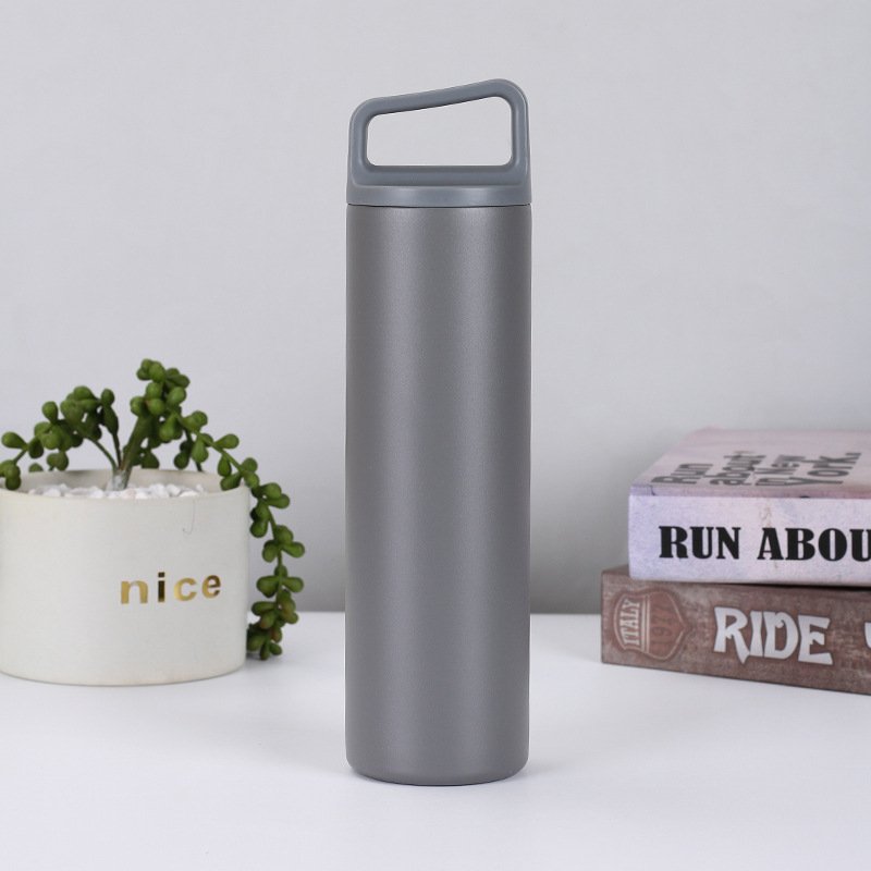 Eco Friendly Free Thermal Flask Stainless Steel Insulated Water Bottle Metal Travel Juice Coffee Mug