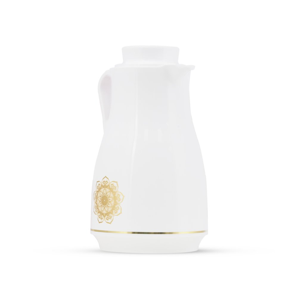 1 Liter Design Arabic Style Luxury Water Tea Coffee Thermos Vacuum Flask Plastic