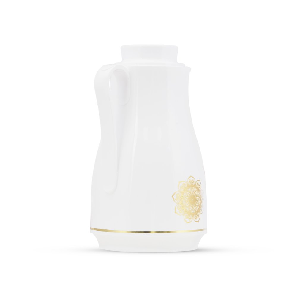 1 Liter Design Arabic Style Luxury Water Tea Coffee Thermos Vacuum Flask Plastic