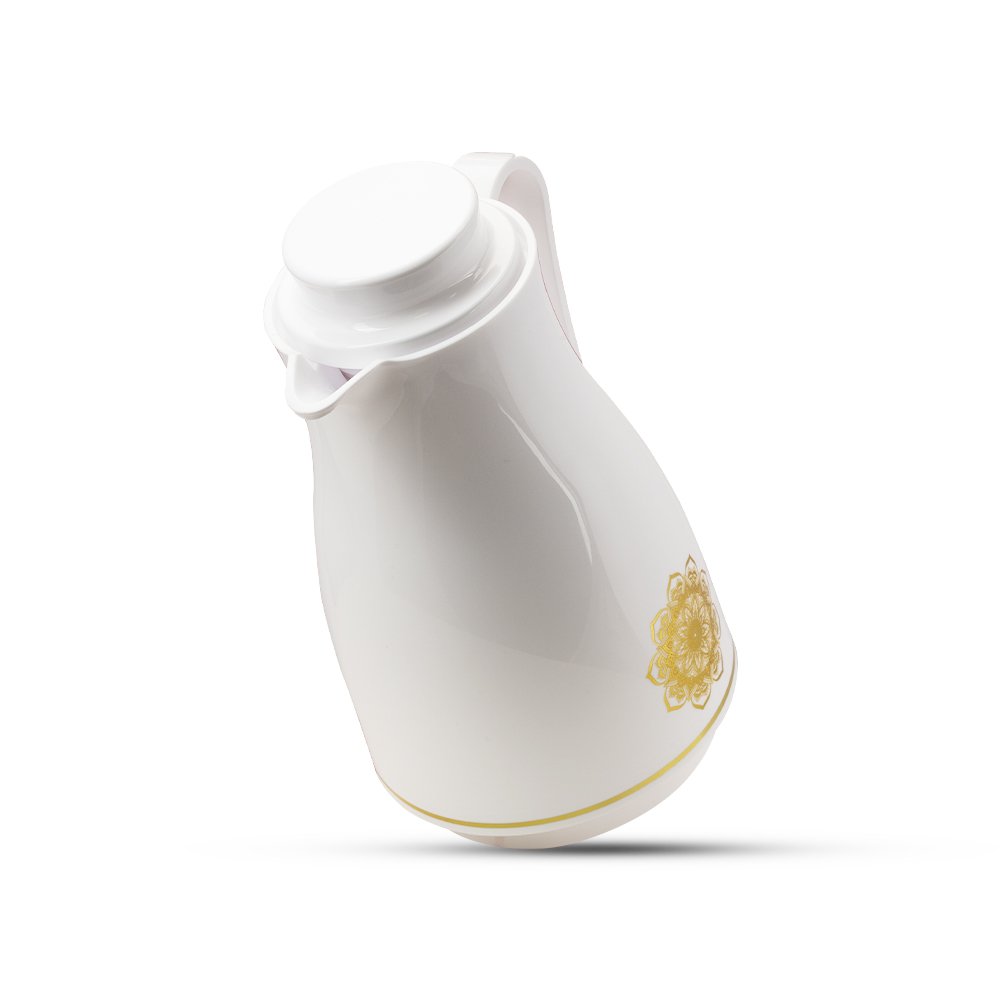 1 Liter Design Arabic Style Luxury Water Tea Coffee Thermos Vacuum Flask Plastic