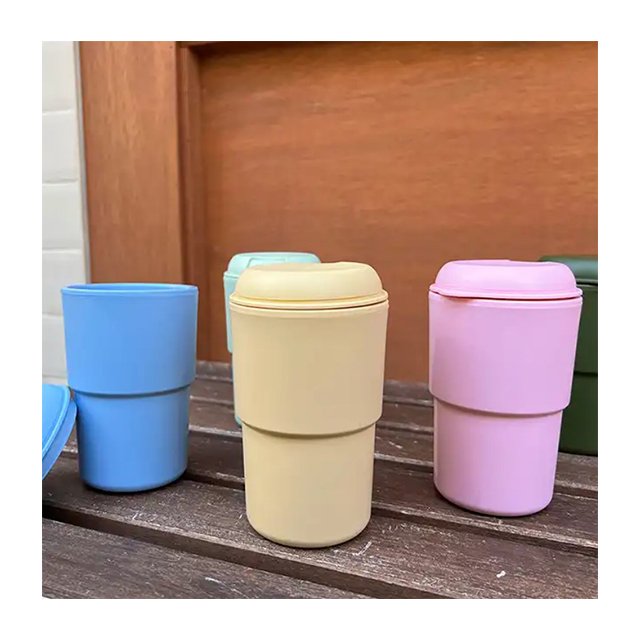 Good Condition Korea Product BPA FREE Reusable Tumblers Customizable Cups Double walled mug tumbler 13oz