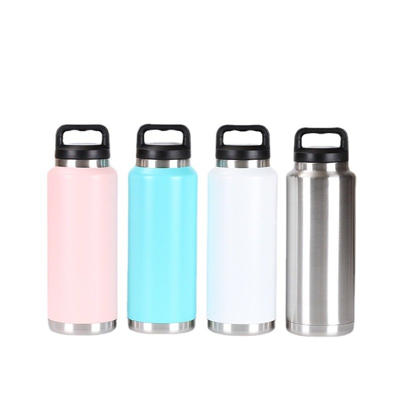 Hot Sale 26oz Double Wall Stainless Steel Insulated Wide Mouth Thermos Bottle Vacuum Flask Thermoses Tumbler Water Bottle