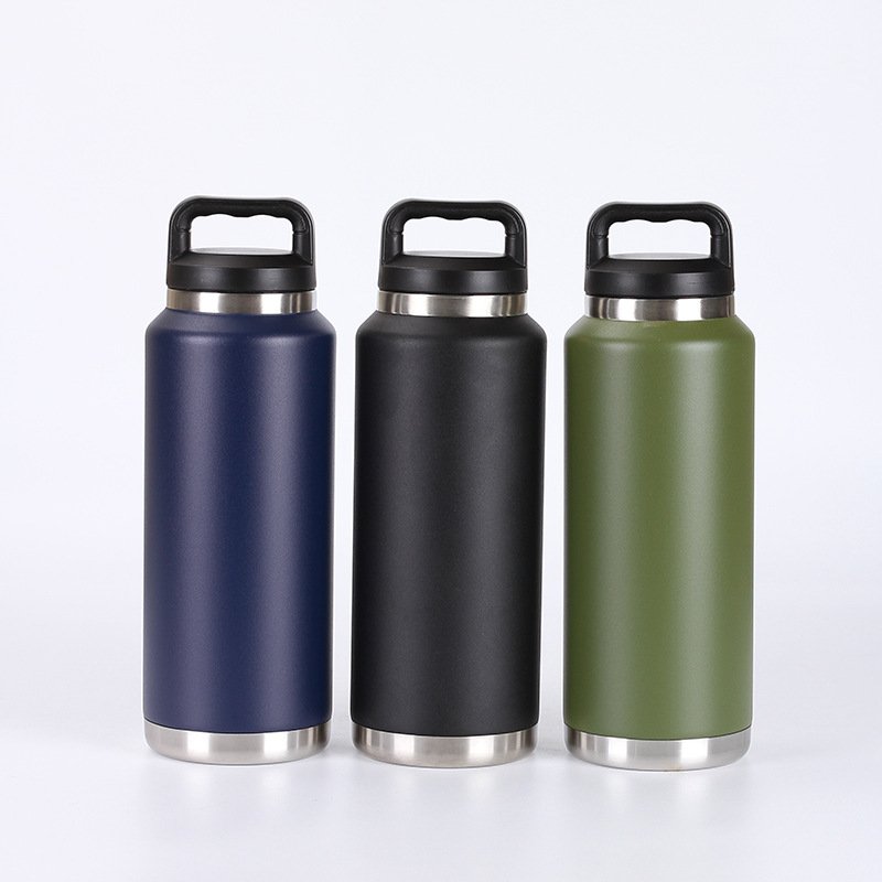Hot Sale 26oz Double Wall Stainless Steel Insulated Wide Mouth Thermos Bottle Vacuum Flask Thermoses Tumbler Water Bottle