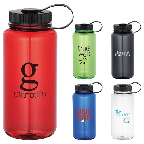 1000ml pctg plastic drinking water bottle