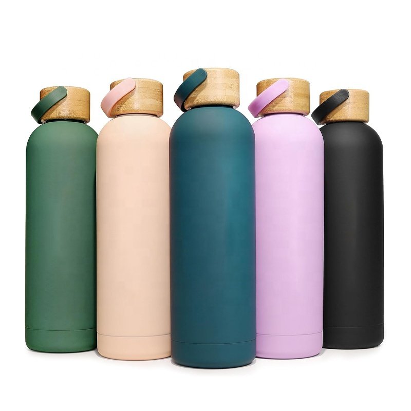 new product ideas 2024 low moq sublimation stainless steel double wall insulated water bottle