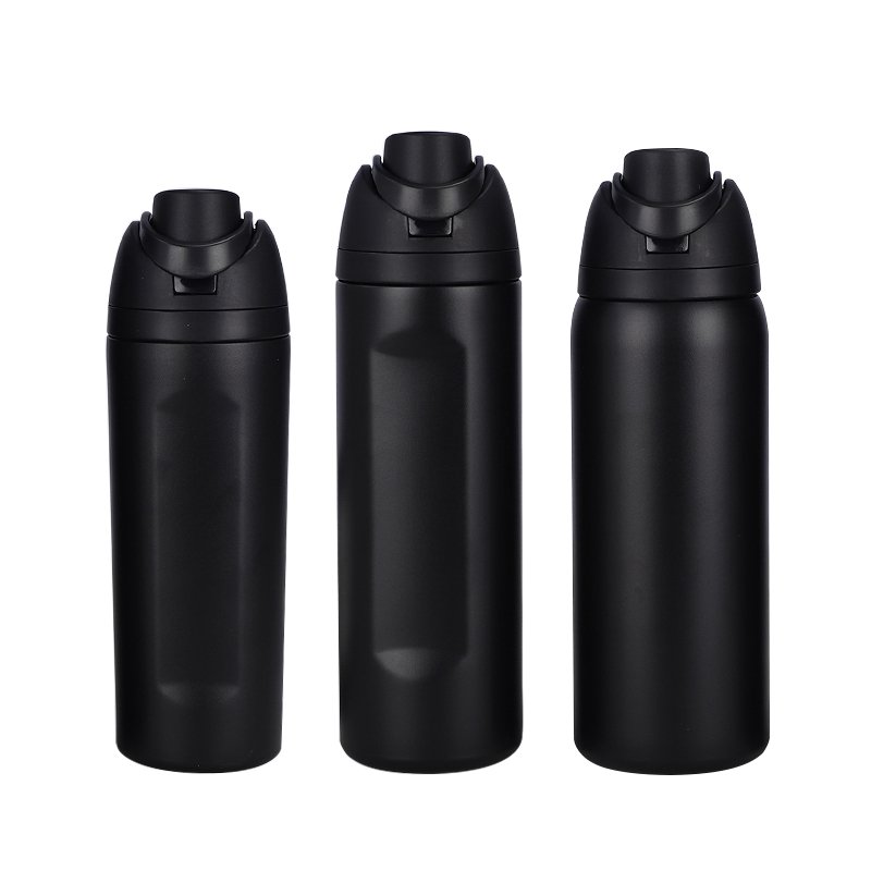 Customized Logo 19oz 24oz 32oz Stainless Steel Reusable Tumbler Travel Mug Water Bottle with Handle