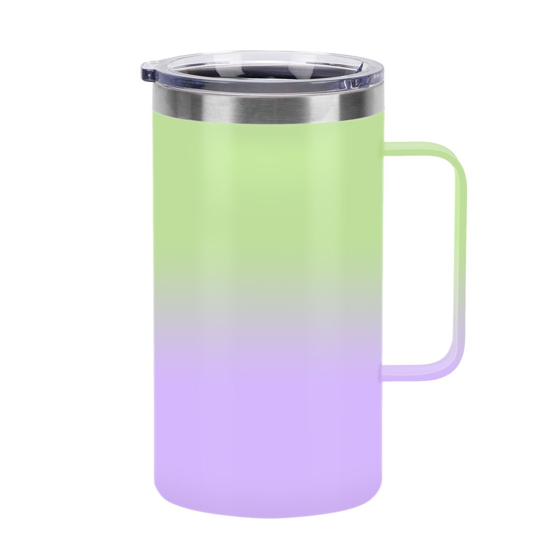 Double-Walled Stainless Steel 12oz reusable coffee cups with lid leak-proof recyclable 12 oz travel insulated coffee tumbler mug