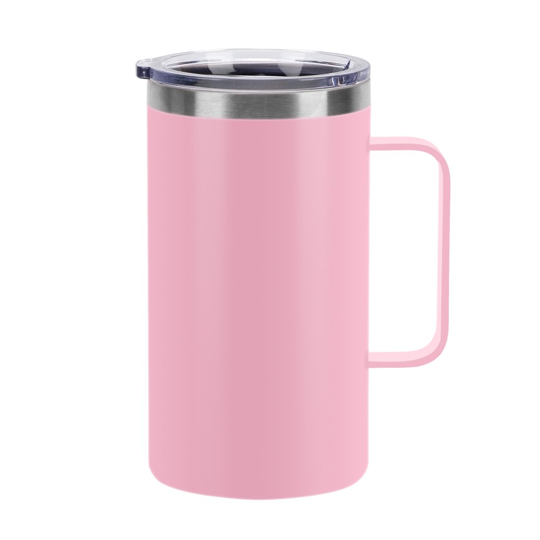 Double-Walled Stainless Steel 12oz reusable coffee cups with lid leak-proof recyclable 12 oz travel insulated coffee tumbler mug
