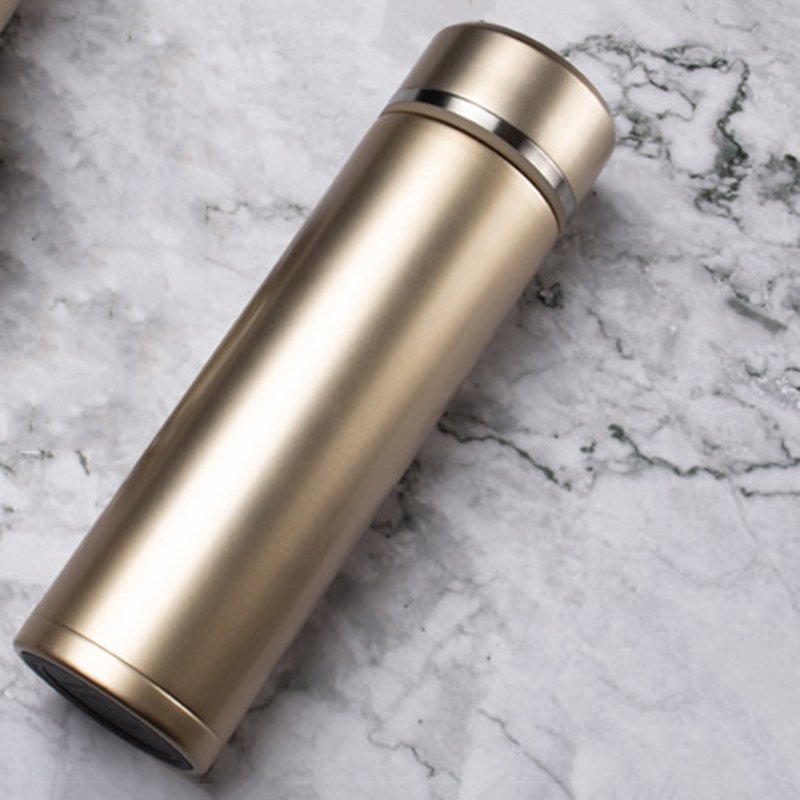 Custom LOGO 500ML 304 Stainless Steel Thermos flask Vacuum Insulated cup