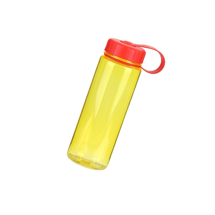 Hot Sale BPA Free Space Bottle Customized Plastic Water Bottle Portable 500ml Direct Drink Minimalist Sports Water Bottle