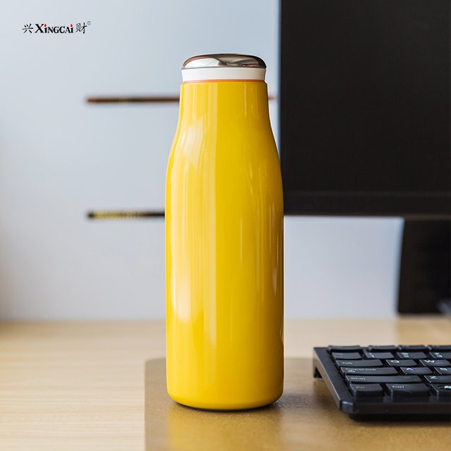 500ml New Design Stainless Steel Water Bottle Custom Logo For Sport Gym Insulated Vacuum Bottle