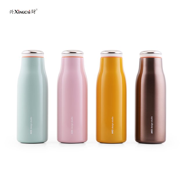 500ml New Design Stainless Steel Water Bottle Custom Logo For Sport Gym Insulated Vacuum Bottle