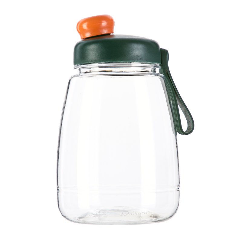 High Quality Drinking Cup Adult Plastic Water Bottles Clear Milk Carton Water Bottle With 1600ml Large Capacity