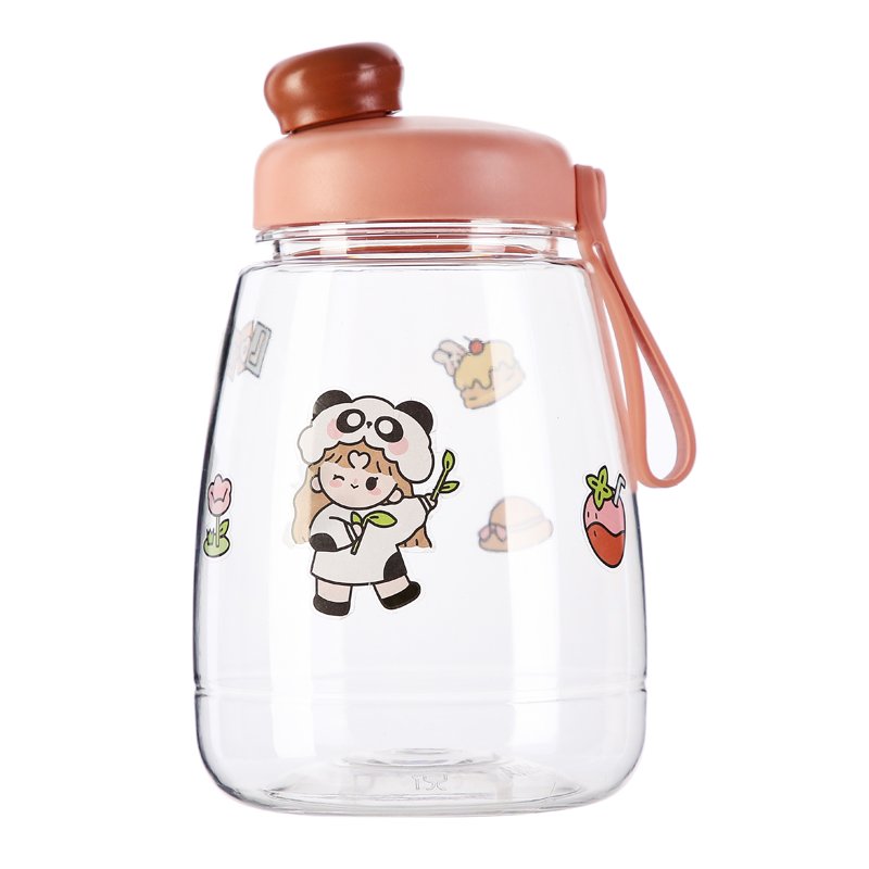 High Quality Drinking Cup Adult Plastic Water Bottles Clear Milk Carton Water Bottle With 1600ml Large Capacity