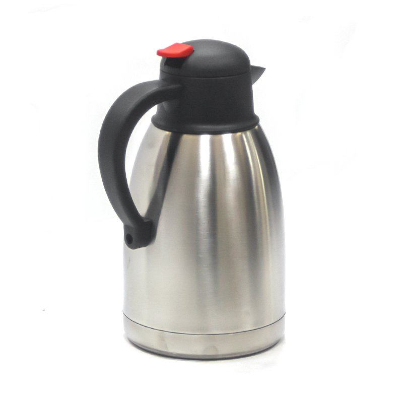 1.2L 1.5L 2L 201 Stainless Steel Coffee Carafe Double Wall Thermos Vacuum Flask Coffee Pot For Tea And Water