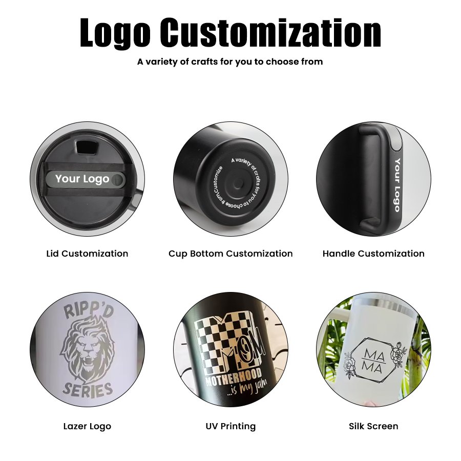 wholesale products 40oz tumbler with handle drinkware sublimation tumbler vacuum flasks travel tumbler