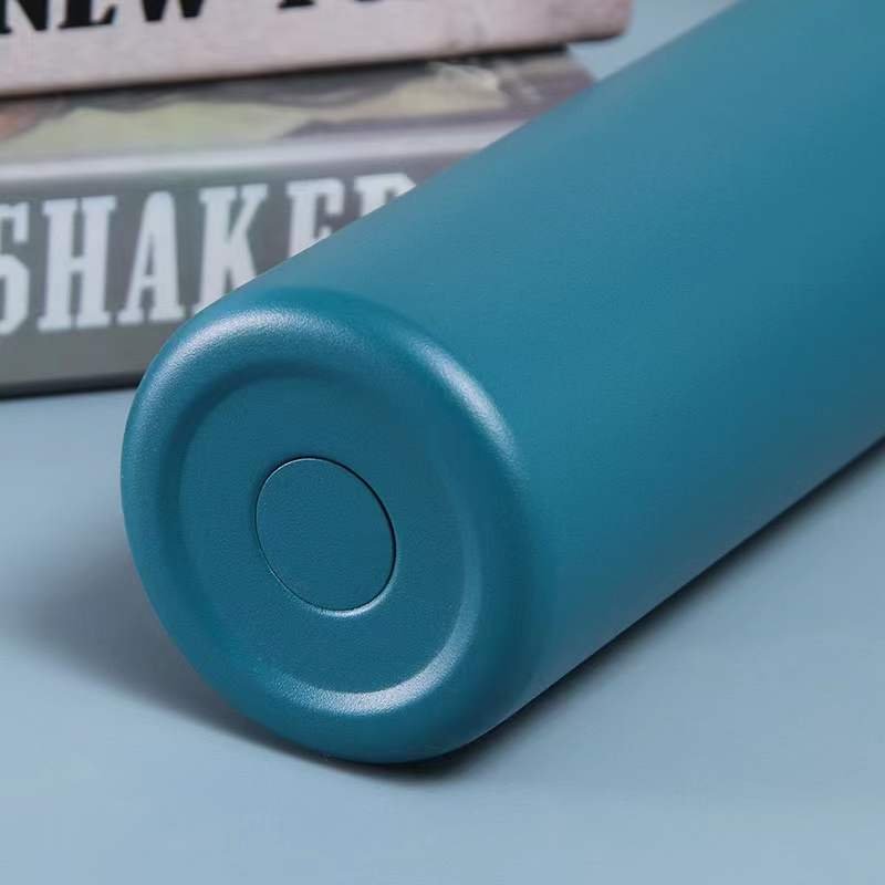 2024 new Wide mouth Portable Large Capacity 480ML stainless steel vacuum flask Portable outdoor Water Bottle