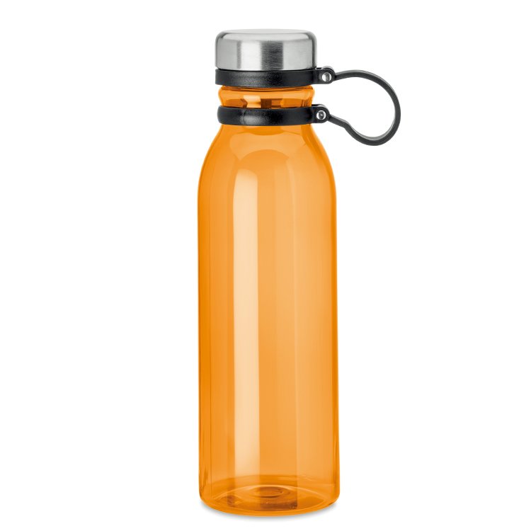 750ml custom Logo 24oz bpa free Recycled Drinking stainless steel Plastic Water Bottles with handle for sport clear outdoors