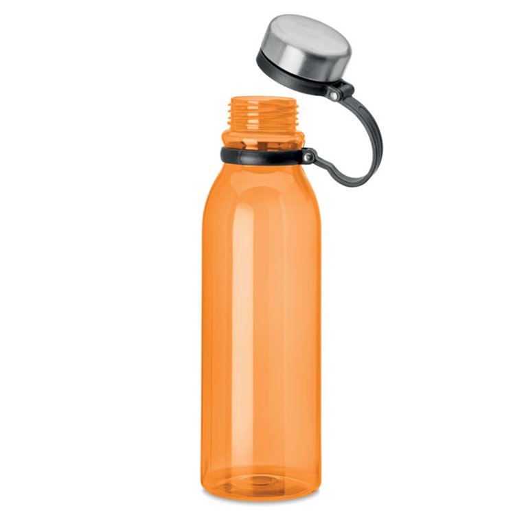 750ml custom Logo 24oz bpa free Recycled Drinking stainless steel Plastic Water Bottles with handle for sport clear outdoors