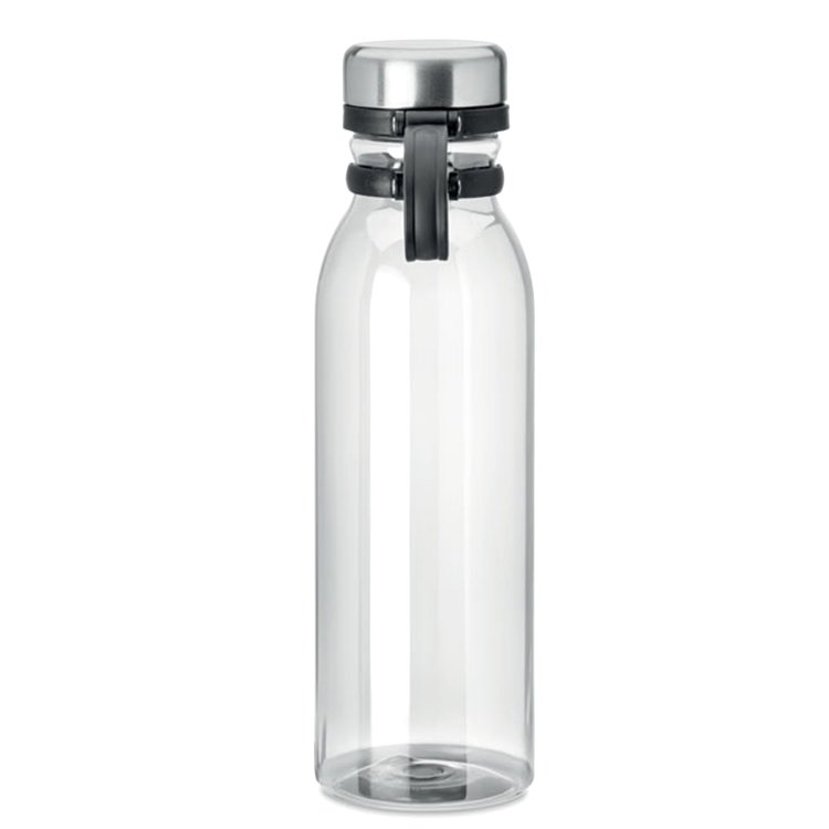750ml custom Logo 24oz bpa free Recycled Drinking stainless steel Plastic Water Bottles with handle for sport clear outdoors