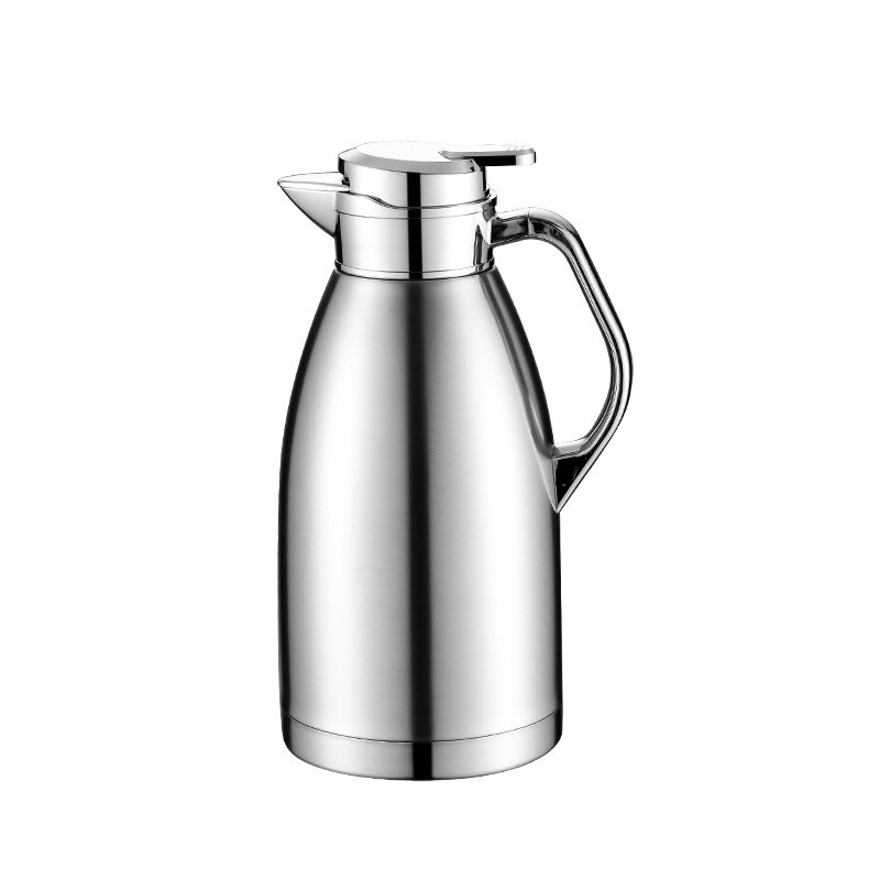 FTS vacuum flasks double wall tea thermal jug 304 stainless steel handgrip coffee insulated keep water hot and cold thermoses