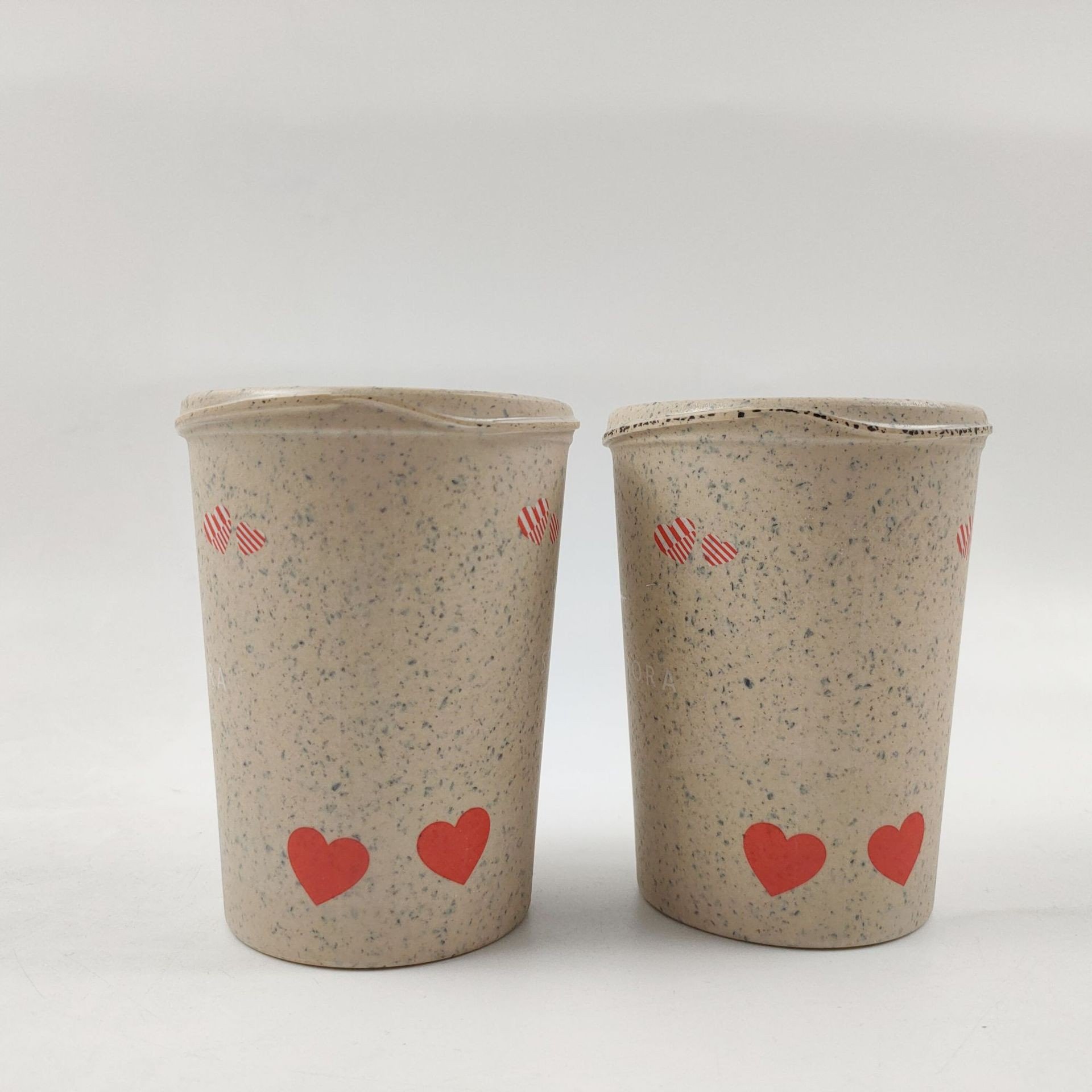 Customized Mug Biodegradable Eco-friendly Coffee To Go Coffee Grounds Travel Coffee Cups hot sale cup
