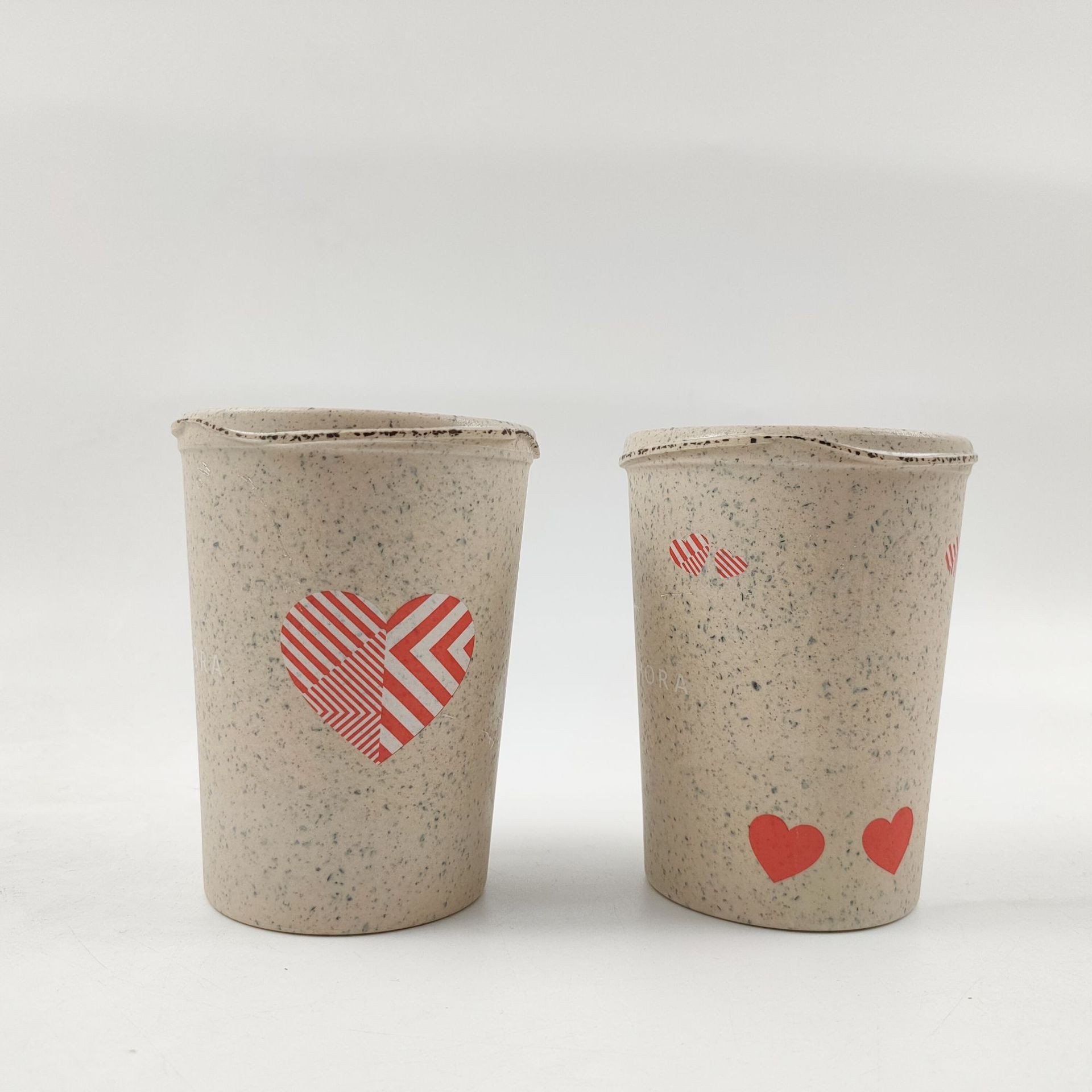 Customized Mug Biodegradable Eco-friendly Coffee To Go Coffee Grounds Travel Coffee Cups hot sale cup