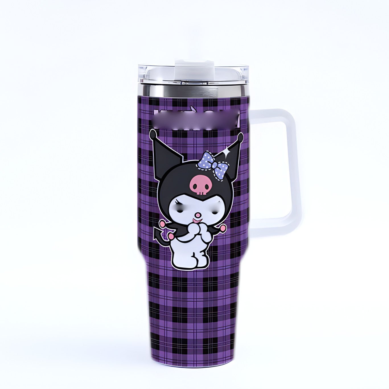2024 New High Quality Cartoon Ice Bomber Stainless Steel Thermos Mug Large Capacity 40oz Custom Car Cup
