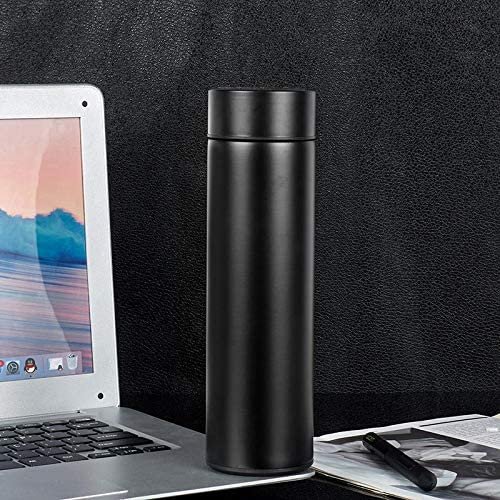 Smart Water Bottle Vacuum Insulated Travel Tumbler coffee Mug With Led Temperature Display