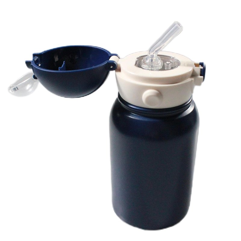 Double Wall Vacuum Insulated Drink Sport Stainless Steel Thermal Water Bottle