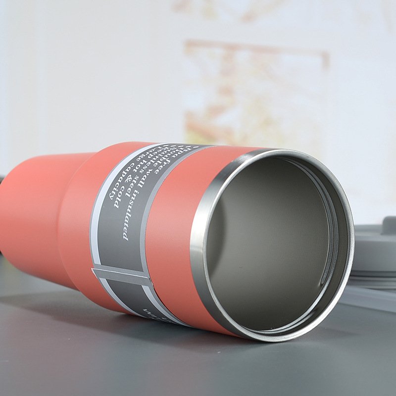 20oz/30oz Stainless Steel Vacuum Tumbler Cups With Lid,termos stainless vacuum custom mugs with logo print sports bottle