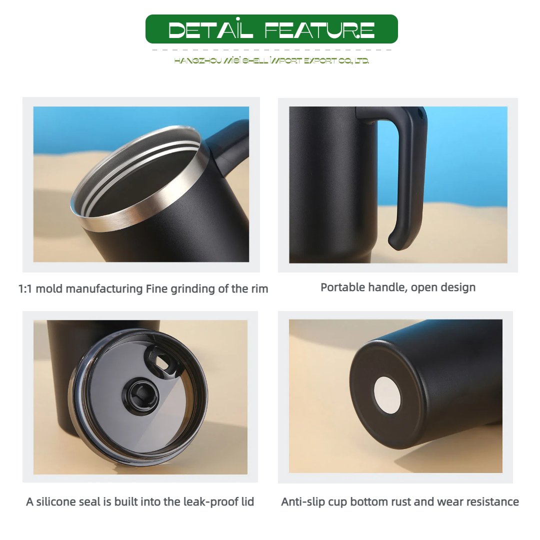 custom 30oz metal cup insulated sport GYM water bottle stainless steel vacuum travel mug 20oz 30 oz tumbler with handle