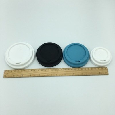 Reusable BPA Free Moon Design Silicone Lids Silicone Travel Mug Covers for 6cm 7cm 8 Cm 9cm Europe Silicone Wine Cup Round Shape