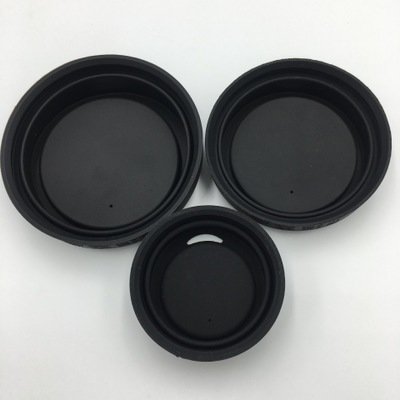Reusable BPA Free Moon Design Silicone Lids Silicone Travel Mug Covers for 6cm 7cm 8 Cm 9cm Europe Silicone Wine Cup Round Shape