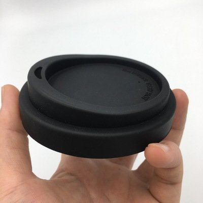 Reusable BPA Free Moon Design Silicone Lids Silicone Travel Mug Covers for 6cm 7cm 8 Cm 9cm Europe Silicone Wine Cup Round Shape
