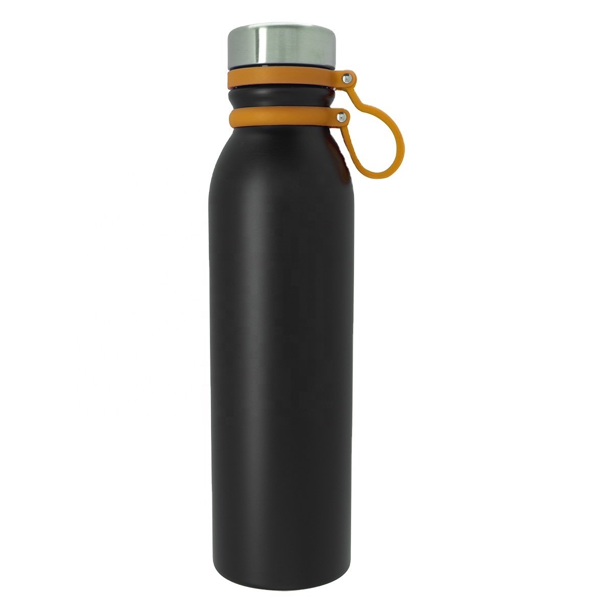 Good Quality Factory Directly 750ml 24oz Vacuum Insulated Lid Double Wall 304 Stainless Steel Water Bottle with handle grip
