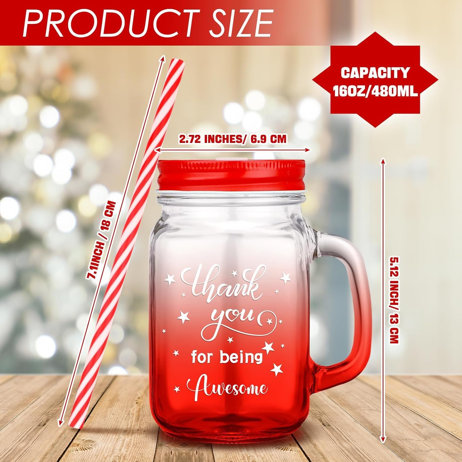 Customization Wholesale 16 oz glass coffee mugs with handle clear glass coffee mug glass coffee cups latte cup mugs